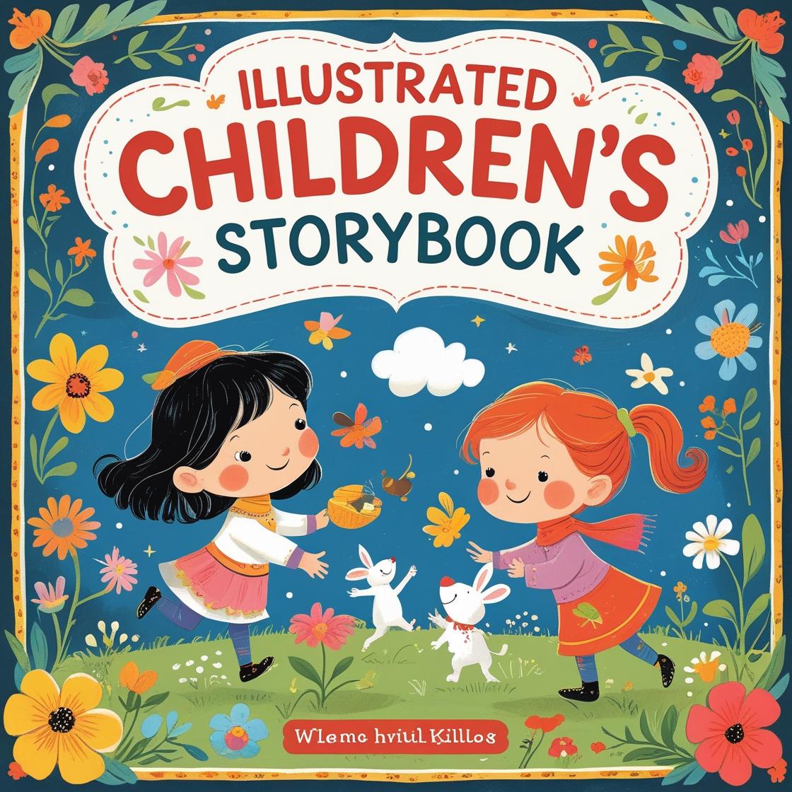 Illustrated Children’s Storybook