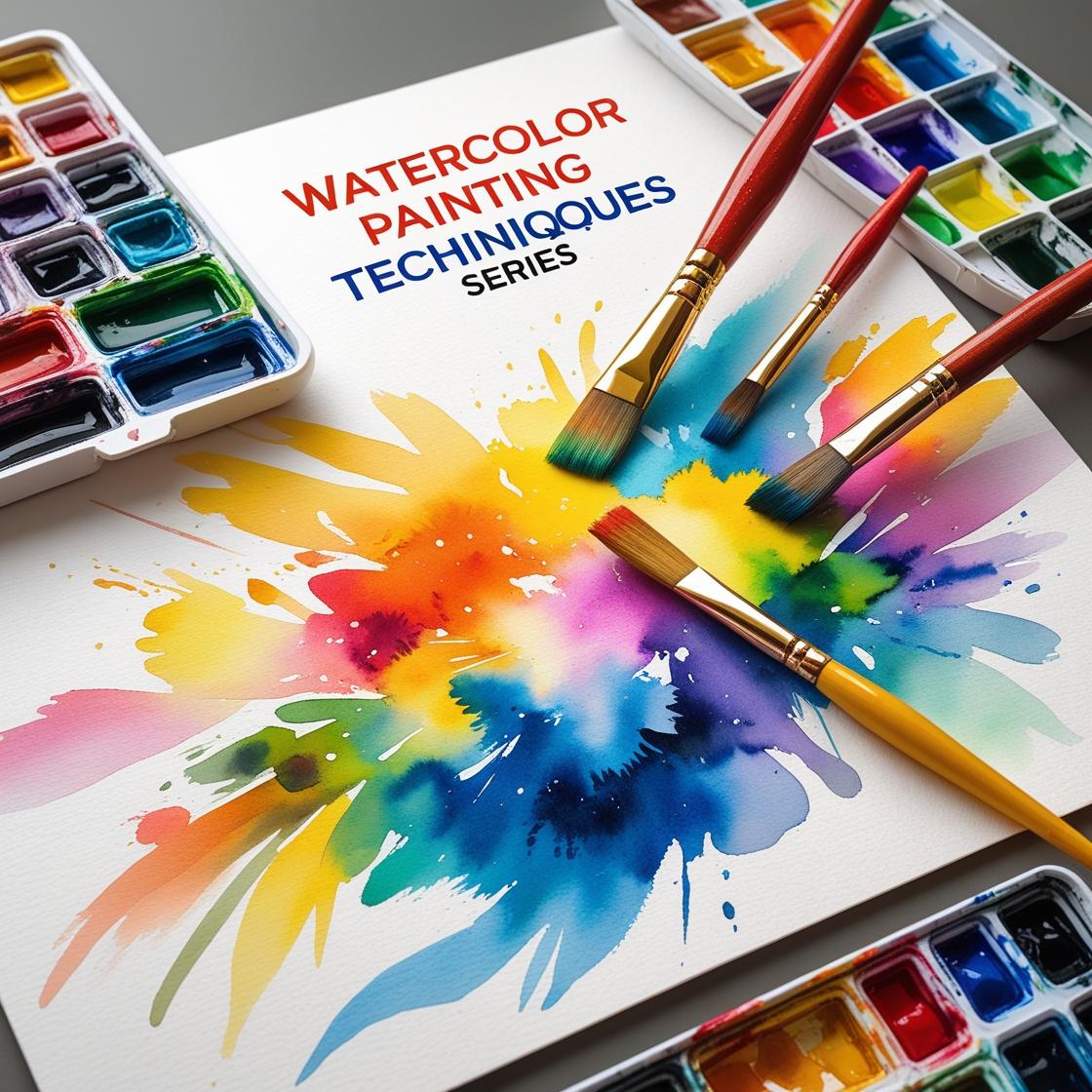 Watercolor Painting Techniques Series