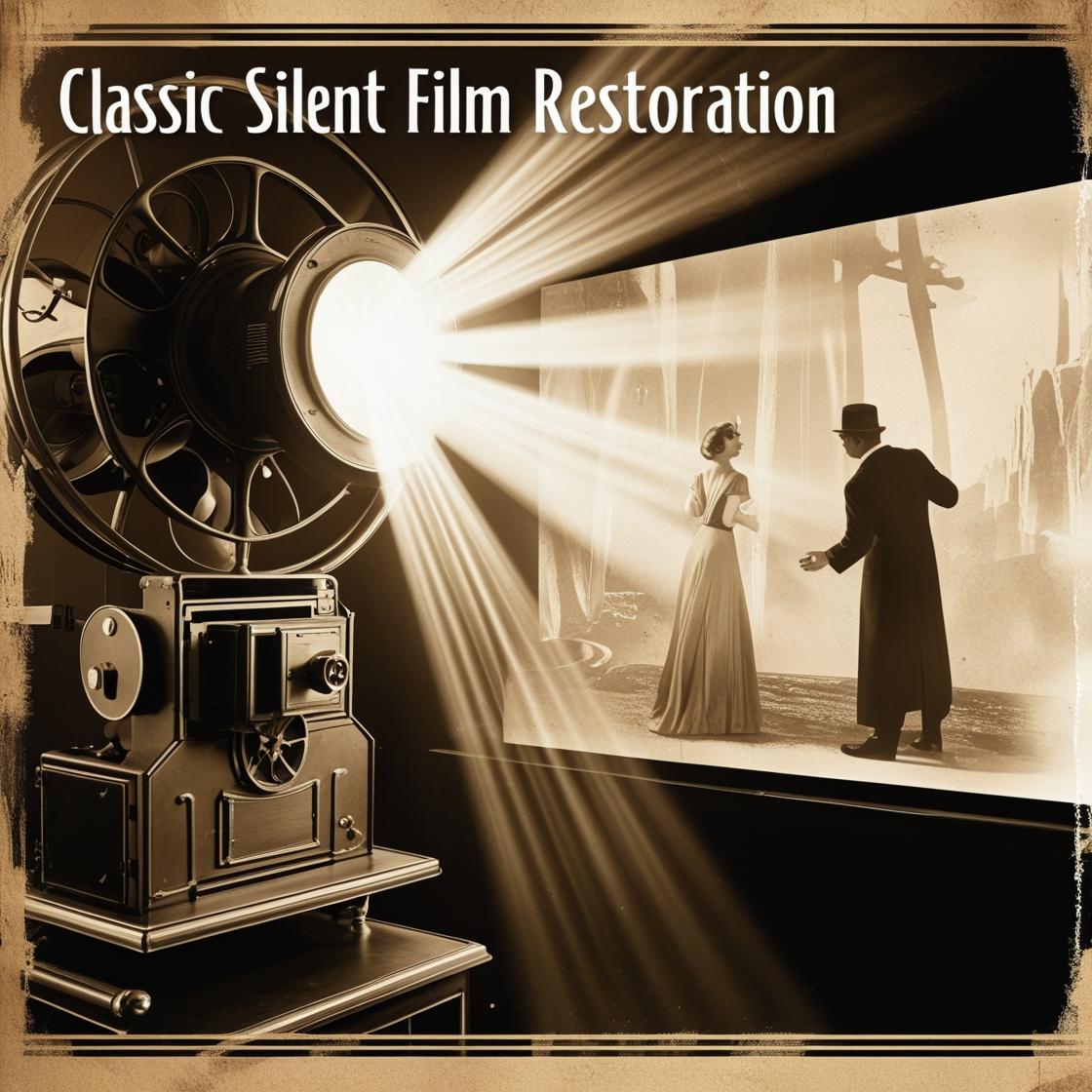 Classic Silent Film Restoration